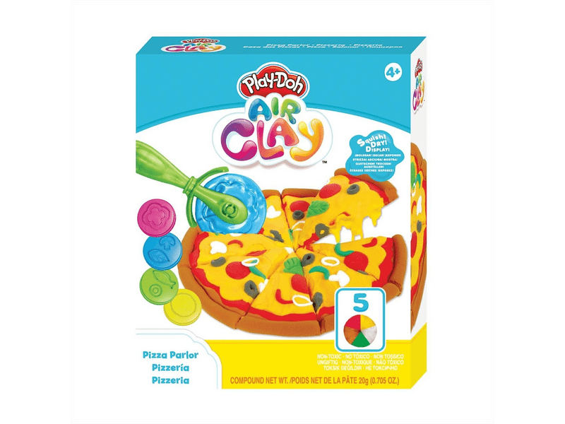 Play-Doh Air Clay levegőre száradó gyurma - pizza készítés (9081)