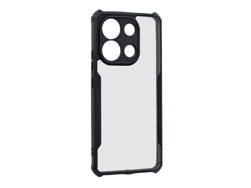 Gigapack Xiaomi Redmi Note 13 4G Szilikon tok, fekete (GP-156023)