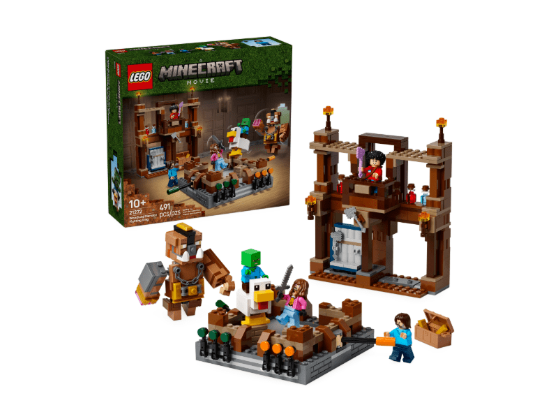 LEGO® Minecraft® Bojno polje u Šumskoj kući (21272)