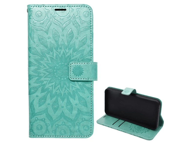 Gigapack Samsung A15 4G/5G Flip tok, cián (GP-151875)