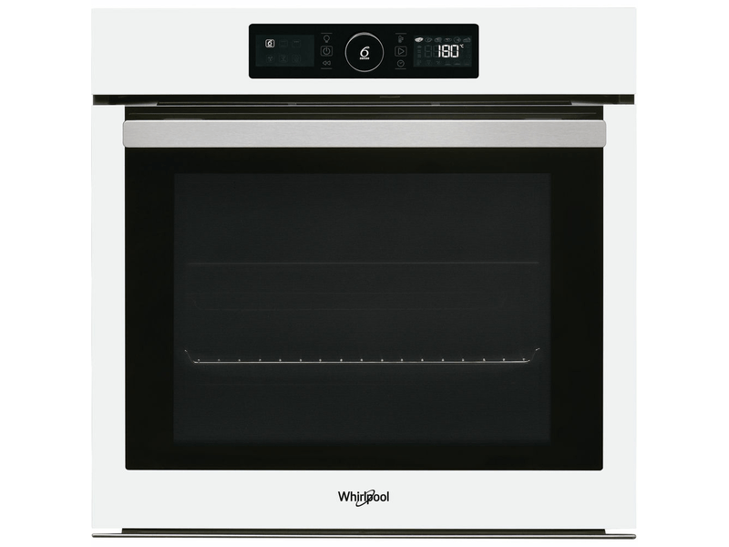 Whirlpool AKZ9 6230WH Beépíthető sütő, fehér + Whirlpool GOFL 629/WH Beépíthető gáz főzőlap, fehér
