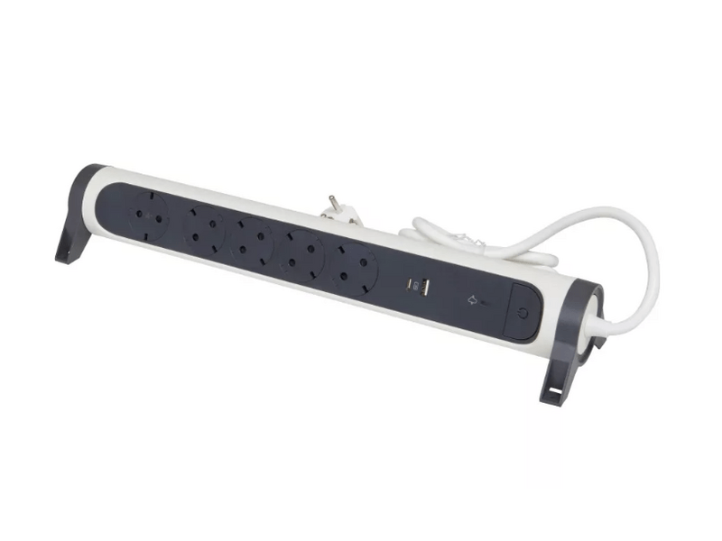 Legrand 694510 Premium Elolsztósor, 5x2P+F