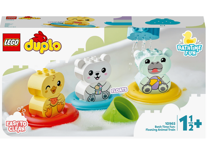 LEGO® DUPLO® zabava u kupanju: plutajući životinjski vlak (10965)