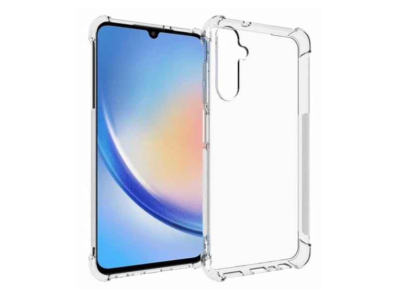 Gigapack GP-150588 Samsung Galaxy A05s szilikon tok, átlátszó