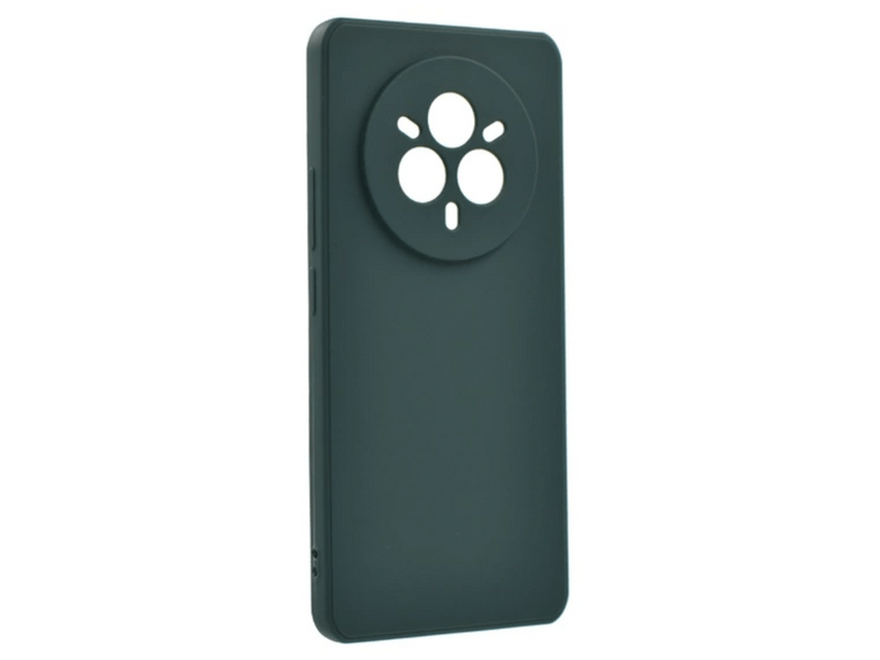 Gigapack Realme 14 Pro Szilikon tok, sötétzöld (GP-174712)