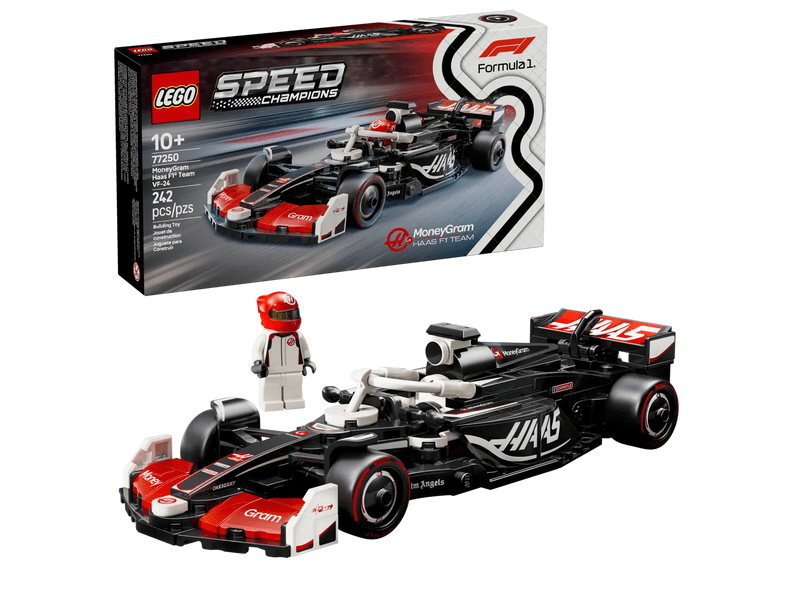 LEGO® Speed Champions MoneyGram Haas F1® Team VF-24 versenyautó (77250)