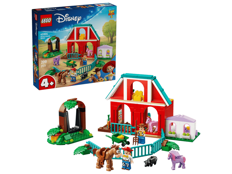 LEGO® Disney és Pixar Toy Story 5 Blaze lovardája (43304)