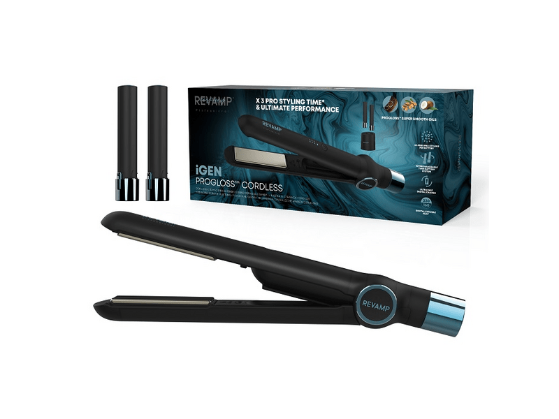 Revamp iGen Progloss™ ST-2750 vezeték nélküli kerámia hajvasaló