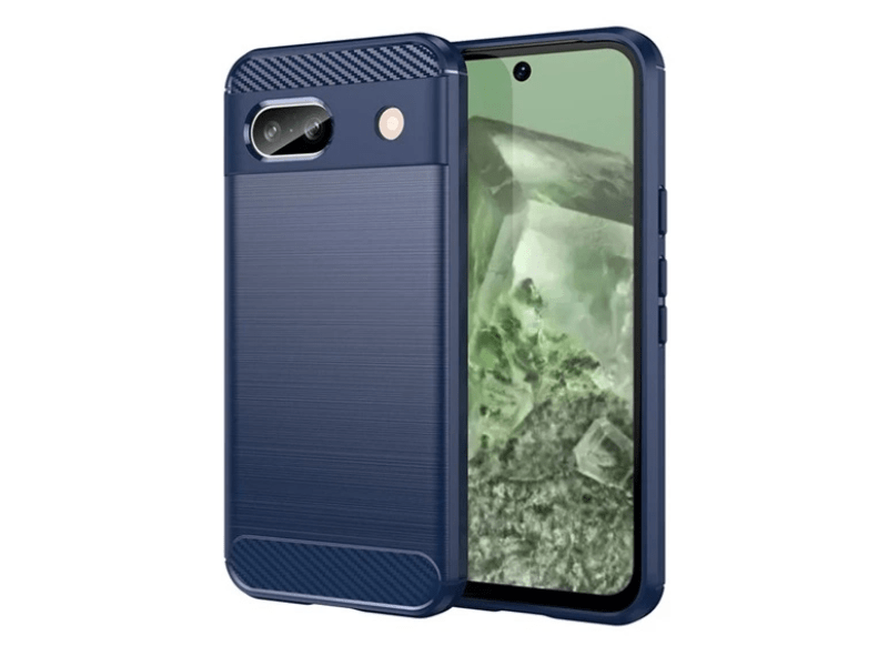 Gigapack Google Pixel 8a 5G Szilikon tok, kék (GP-157266)