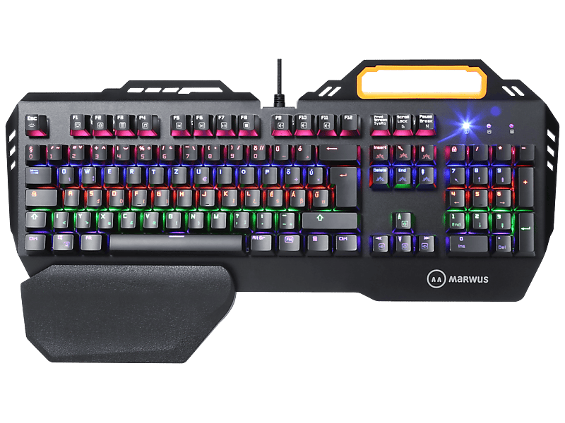 Marwus GK110 Mechanikus Gamer billentyűzet