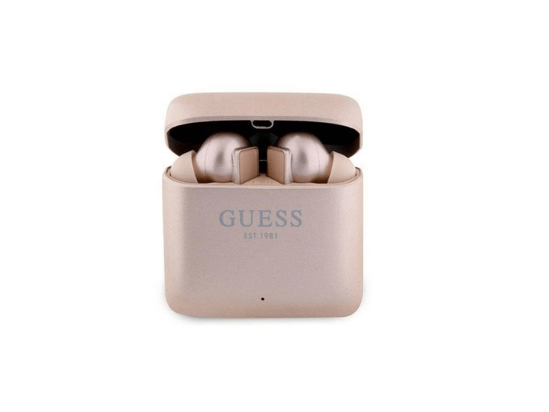 Guess Bluetooth Fülhallgató, rozéarany (GUTWSSU20ALEGP)