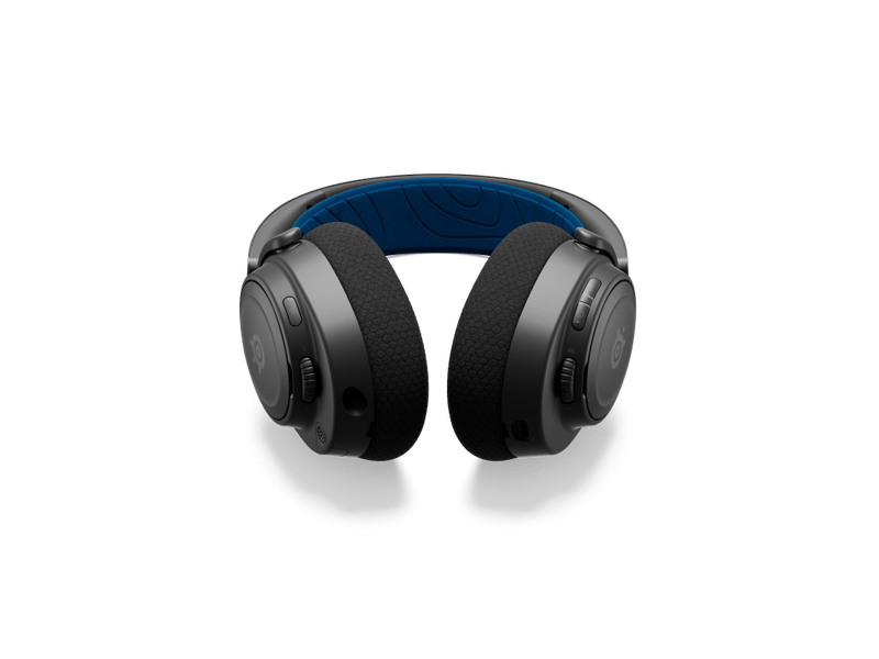 SteelSeries Arctis Nova 7p Gaming headset, fekete-kék