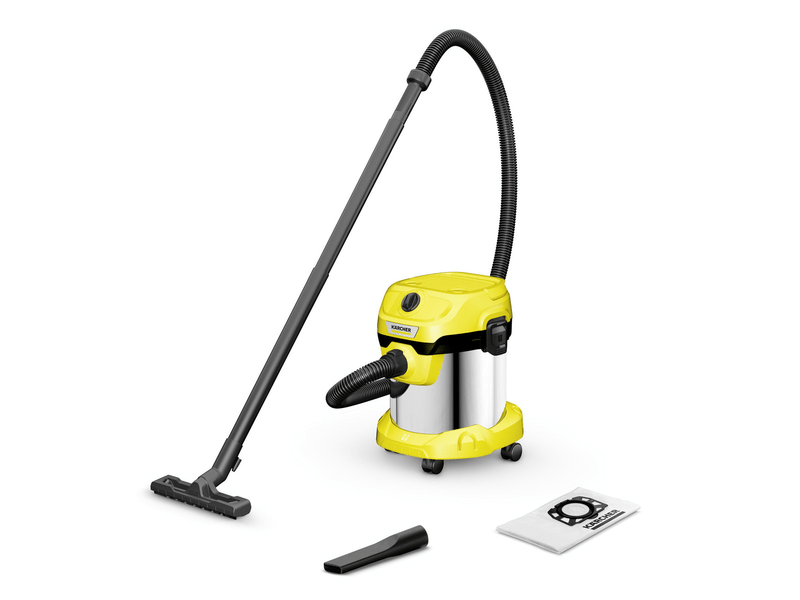 Karcher száraz-nedves porszívó WD 2 PLUS S V-15/4/18
