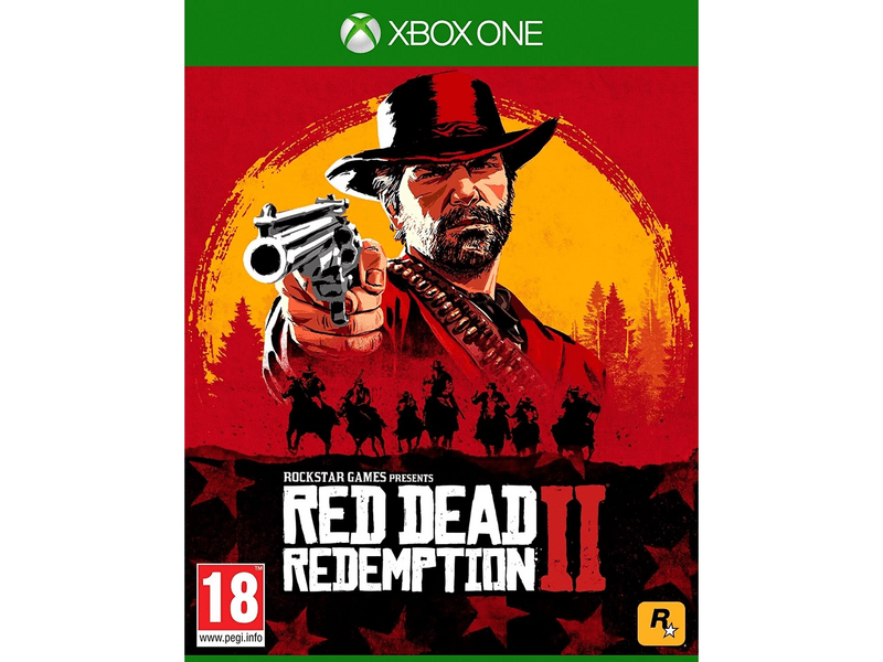 Red Dead Redemption 2 - Xbox One játék