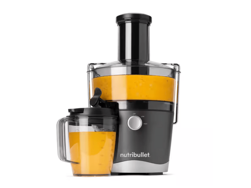 nutribullet® Juicer Gyümölcscentrifuga, szürke (NBJ100G)