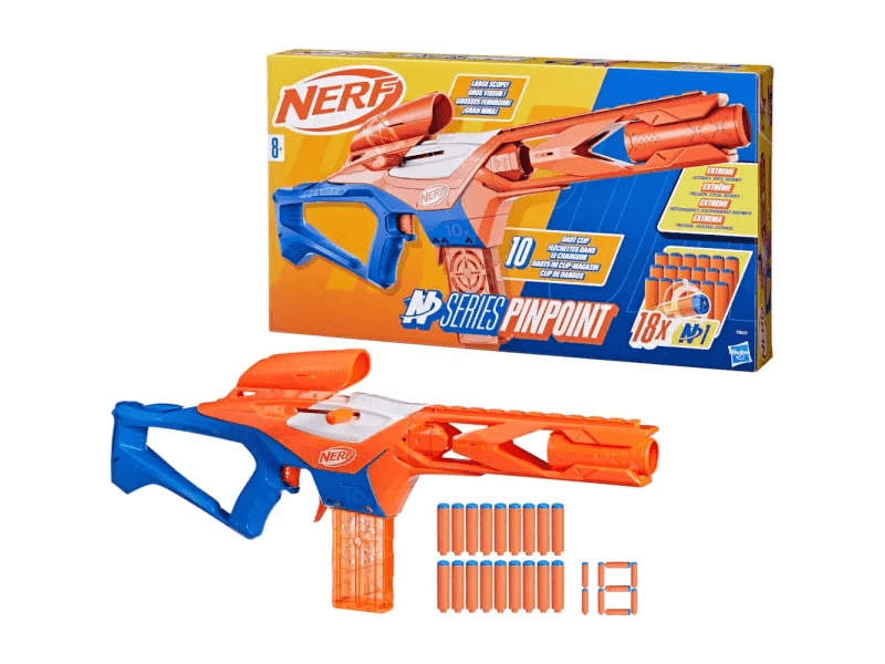 Nerf: N Series Pinpoint szivacslövő fegyver (F8621EU4)
