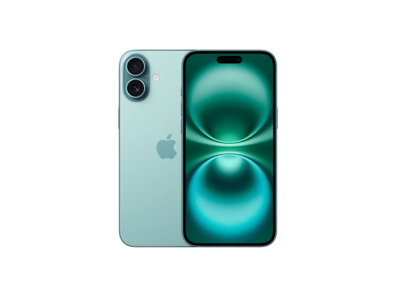 Apple iPhone 16 Plus 256GB Okostelefon, récezöld (MXY53HX/A)