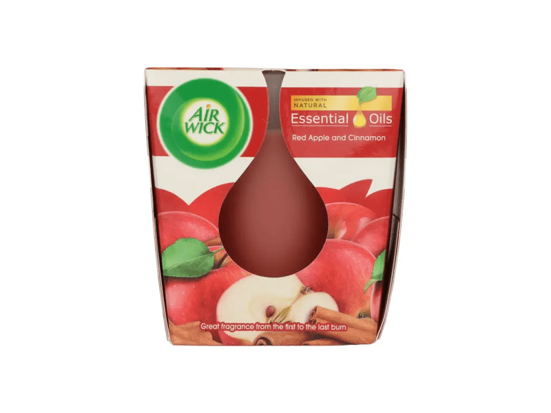 Air Wick Essential Oils alma-faháj illatgyertya