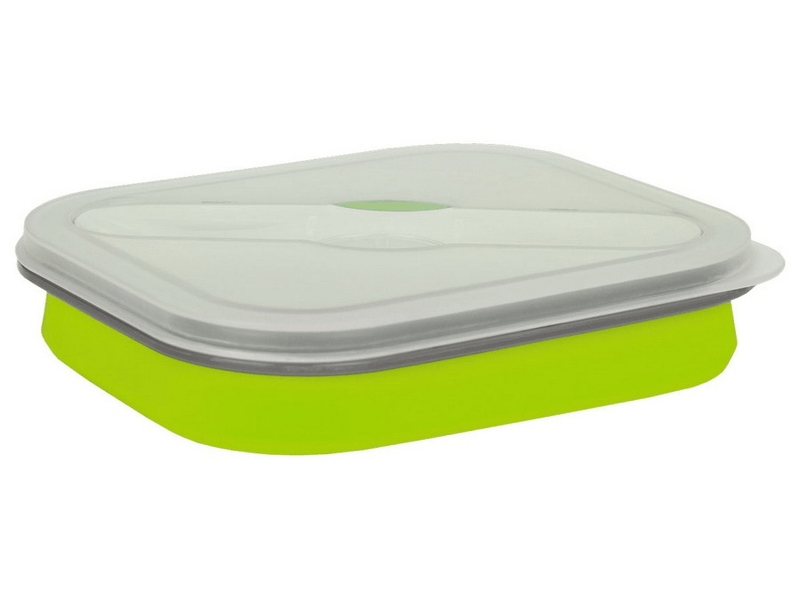 Smile SLS-2/4 Ételtartó, 600ml+evőeszköz, zöld