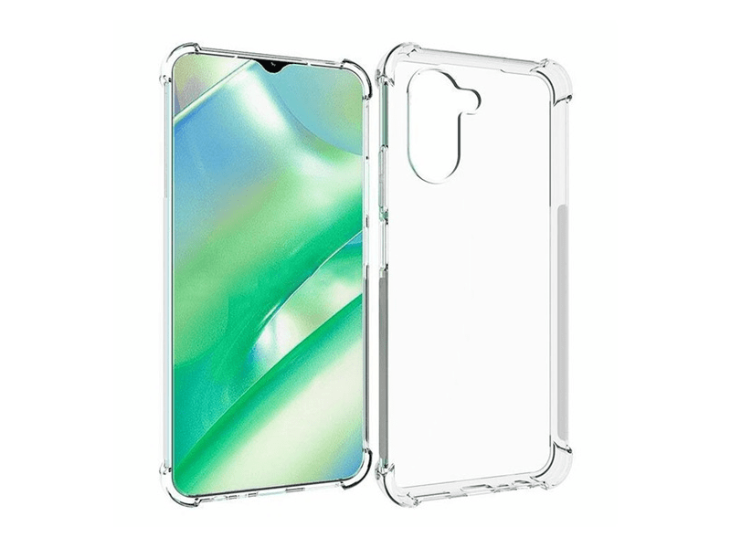 Gigapack Realme C33 Szilikon telefonvédő tok, átlátszó (GP-139452)