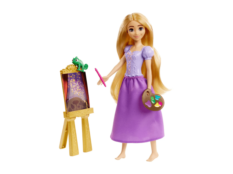 Disney hercegnők: Aranyhaj és Pascal játékszett (HND68)