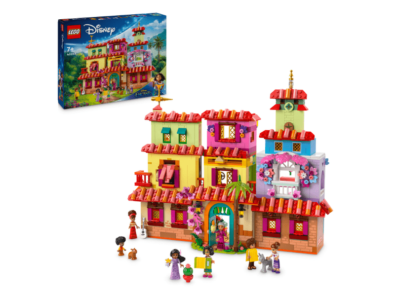 LEGO® Disney Encanto Začarana kuća Madrigala (43245)