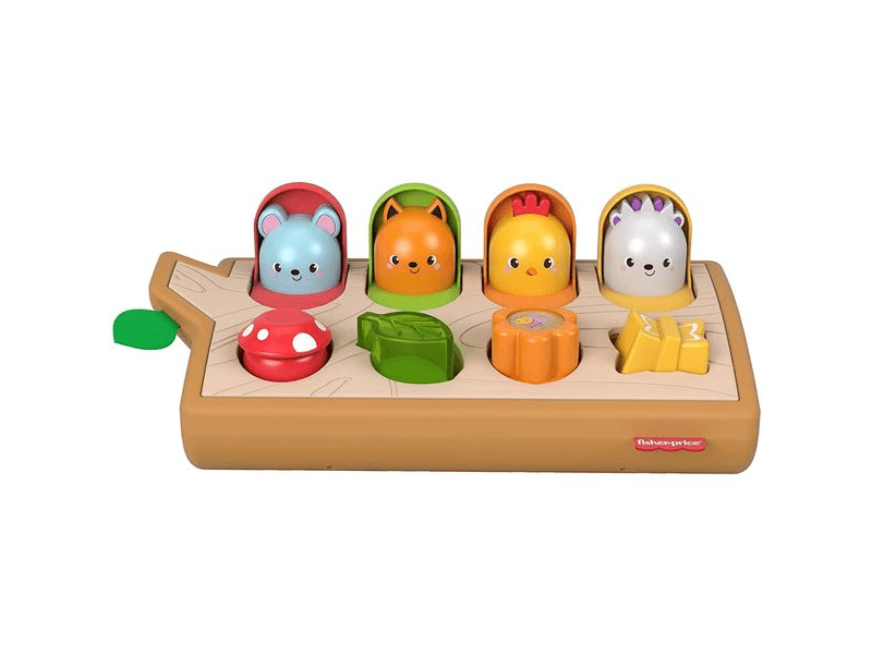 Fisher-Price: Pop Up állatbújócska (GJW24)