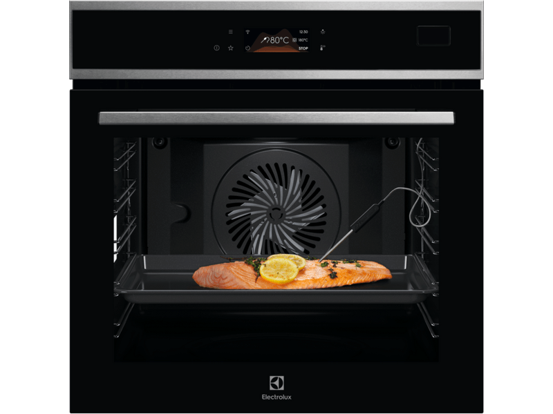 Electrolux EOB8S39WX Beépíthető gőzsütő