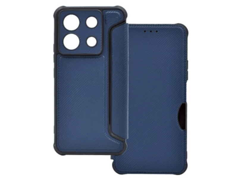 Gigapack Redmi Note 13 Pro 5G/Poco X6 Flip tok, sötétkék (GP-153998)