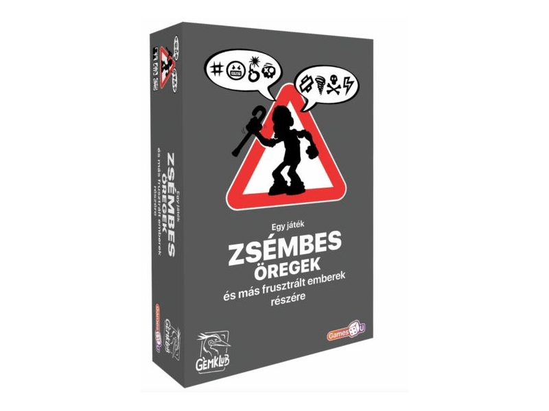 Zsémbes öregek Társasjáték (ASM34724)