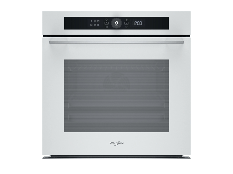 Whirlpool WOI5S8PM2SWA Beépíthető sütő + Whirlpool WMD54MW Beépíthető mikrohullámú sütő, fehér