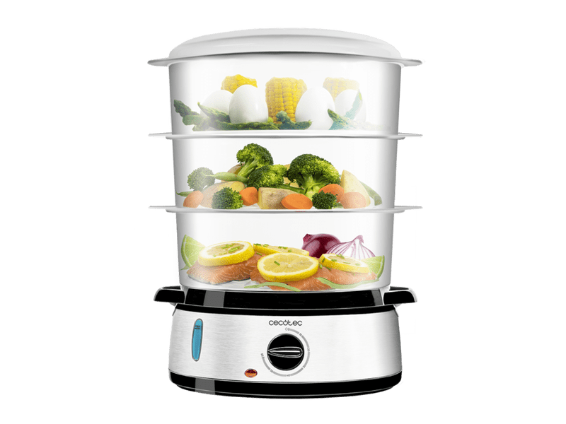 Cecotec Vapovita 3000 INOX Ételpároló