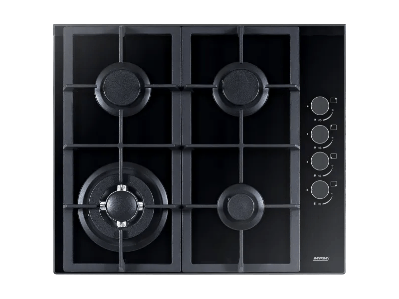 MPM MPM-60-GMH-17 Beépíthető gáz főzőlap wok égővel