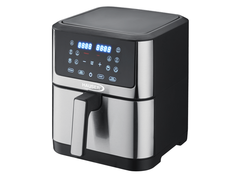 Hauser AF-600D Forrólevegős sütő 6L, inox