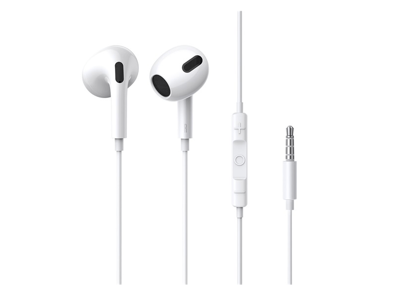 Baseus Encok H17 Mikrofonos fülhallgató, fehér (NGCR020002)