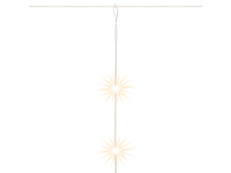 Home KAF50DLEDWW DOT LED-es fényfüggöny, melegfehér