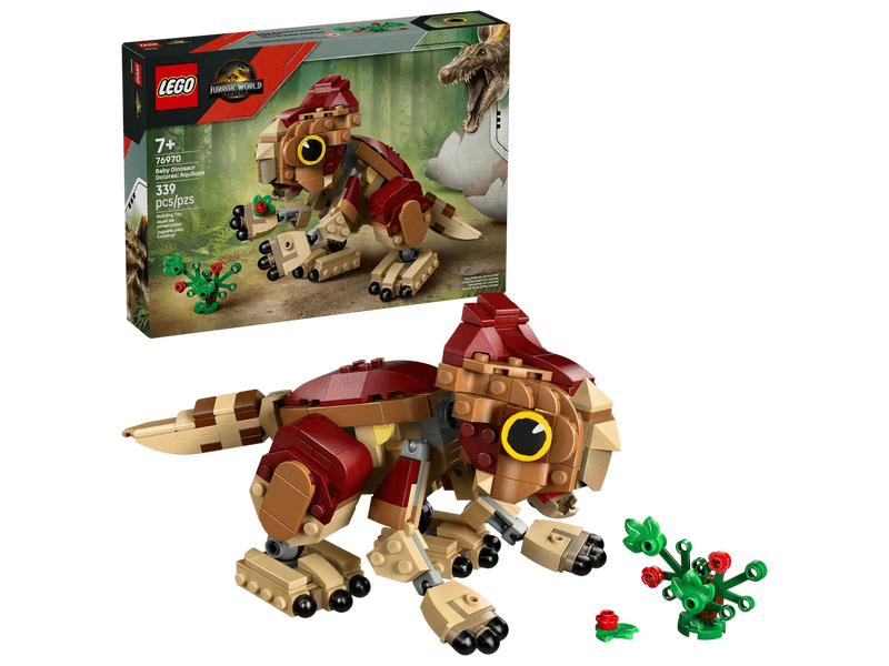 LEGO® Jurassic World™ Dolores, a bébi dinoszaurusz: Aquilops (76970)