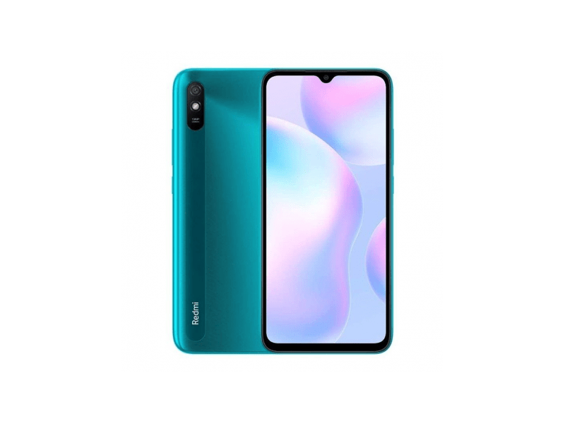 Xiaomi Redmi 9AT 2+32 GB Dual SIM Kártyafüggetlen Okostelefon, Aurora Zöld