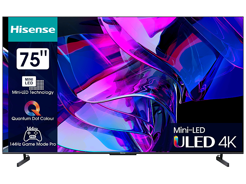Hisense 75U7KQ 4K UHD Smart MiniLED TV