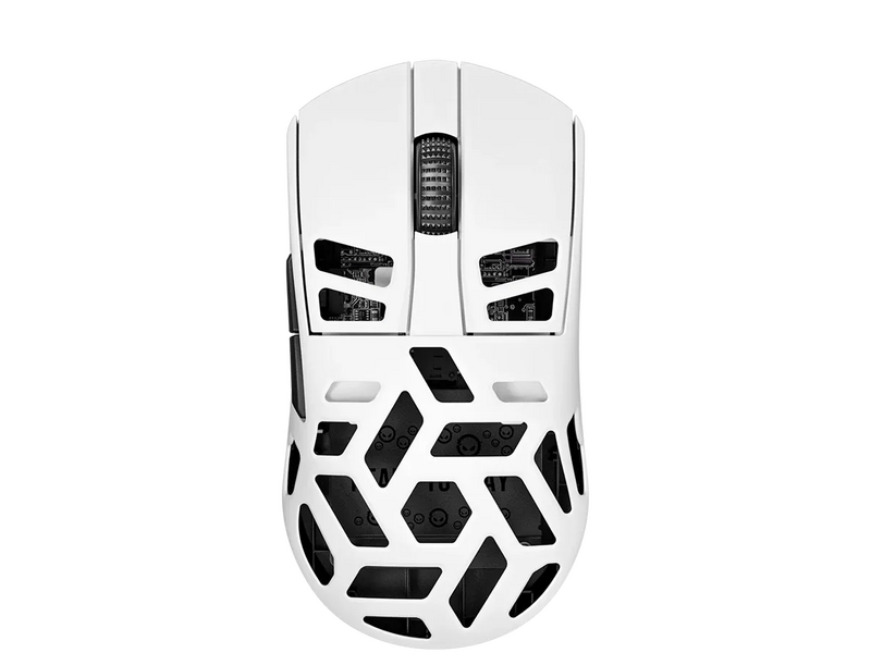 Lorgar MSE90W Gamer egér, fehér (LRG-MSE90W-WH)