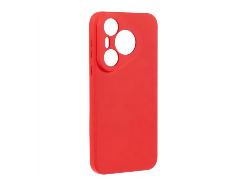 Gigapack Huawei Pura 70 Szilikon tok, piros (GP-158584)