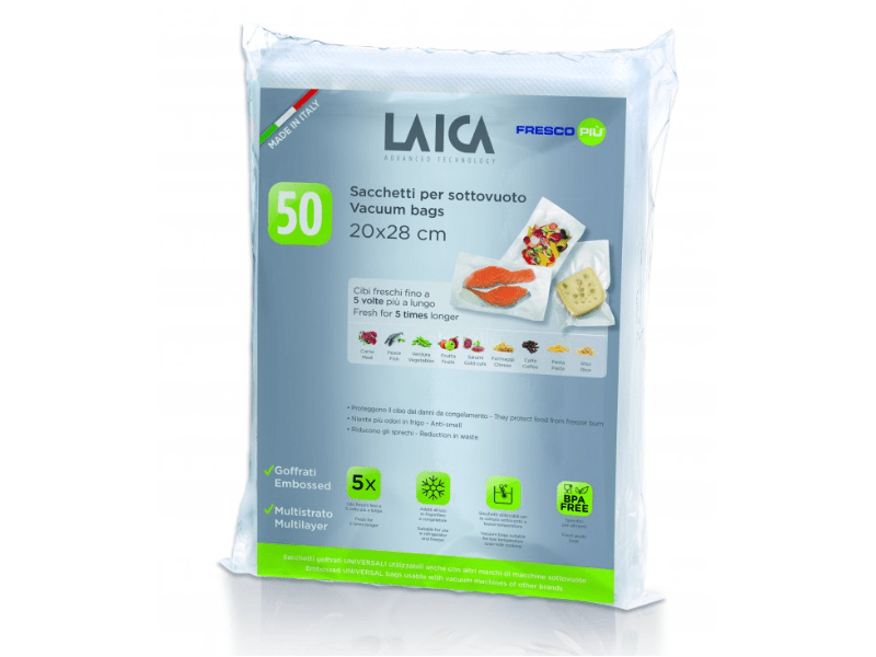 Laica VT35043 Vrećice za vakuumiranje, 50 kom