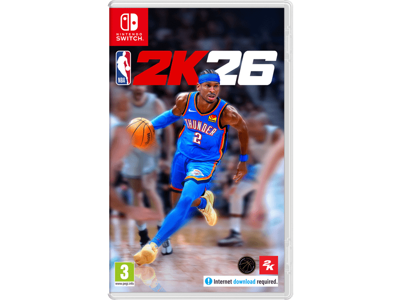 NBA 2K26 - Nintendo Switch 2 játék