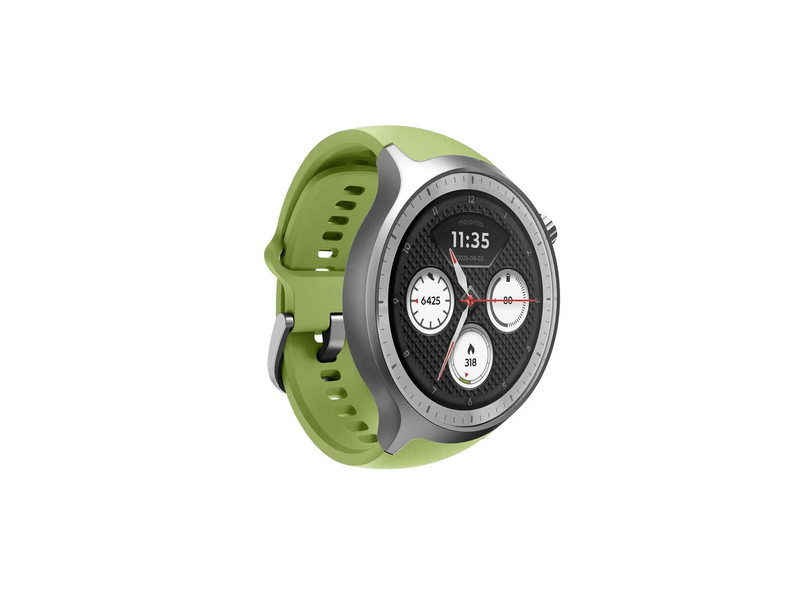 Motorola Moto Watch Okosóra, Ezüst/zöld (PG38C08264)