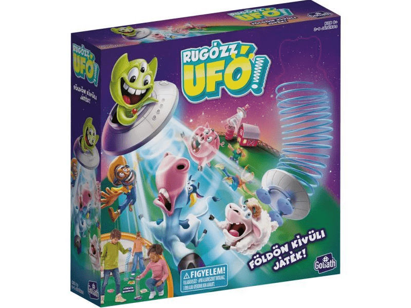 Rugózz Ufó ügyességi társasjáték (932835)
