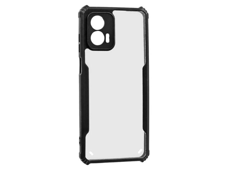 Gigapack Motorola Moto G73 Szilikon tok, fekete (GP-155831)