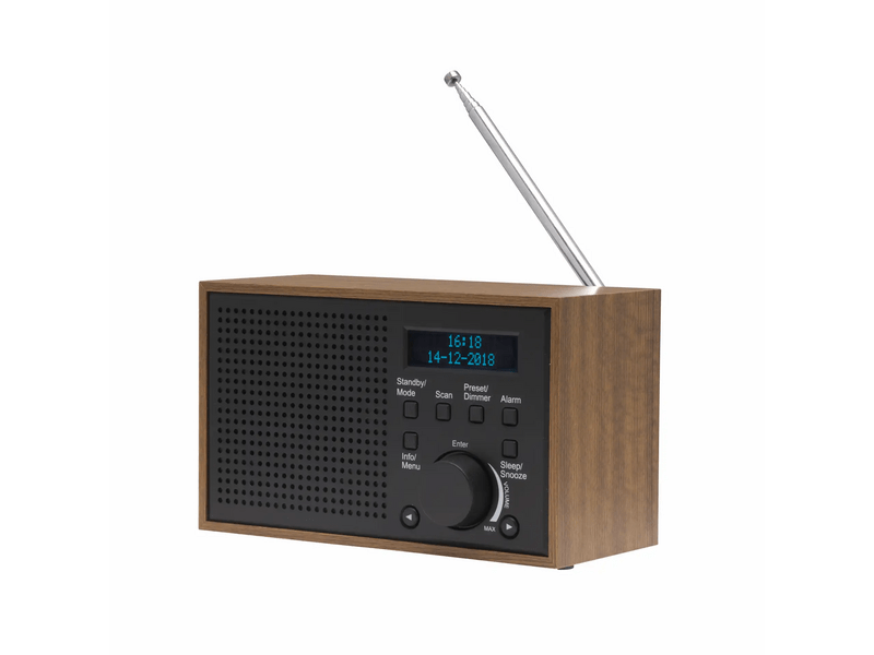 Denver AB-46DGR DAB+ rádió beépített FM rádióval