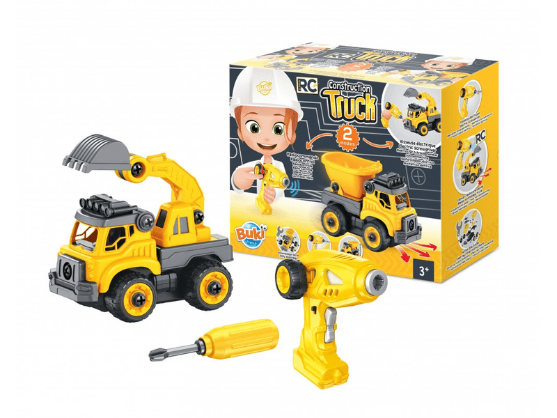 Buki 9020 Távirányítós szerelhető markológép