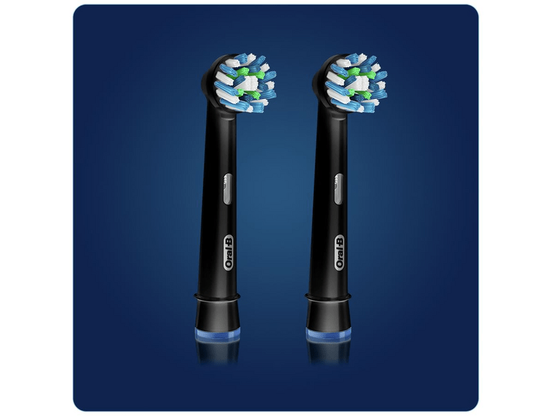 Oral-B EB50BK-2 Cross Action rezervna glava, 2 kom, crna