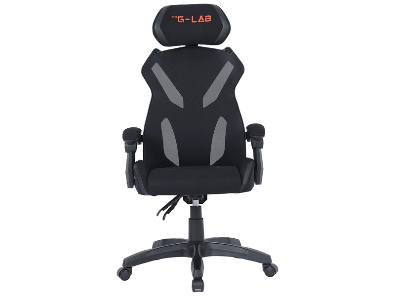 The G-Lab K-Seat Barium Gamer szék, fekete
